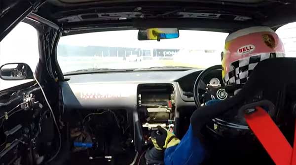 2018.6.3アイドラーズ 井桁S14シルビア 筑波2000ドリフト