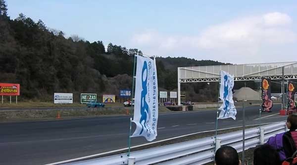 2016.4.3ドリフトマッスル日光サーキット 井桁930ポルシェ1本目